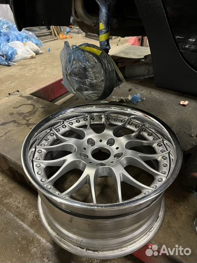 Диски трехсоставные Advan Gewalt r17