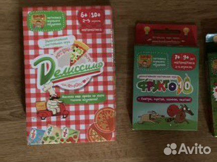 Игры настольные