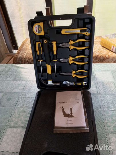 Дрель+ набор инструментов