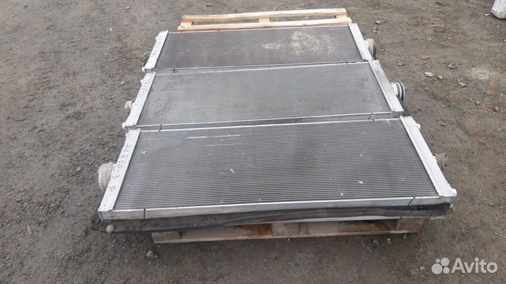 Радиатор охлаждения экскаватора Hitachi ZX850-3