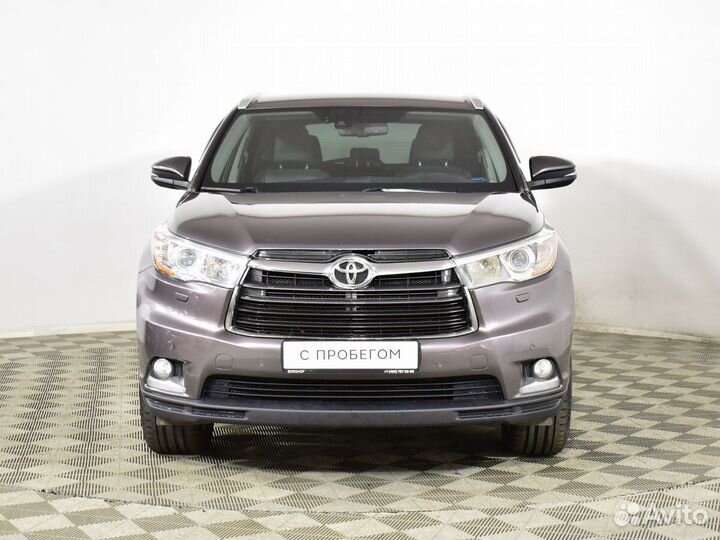Toyota Highlander 3.5 AT, 2014, 171 046 км