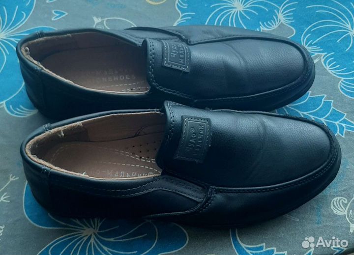 Туфли для мальчика