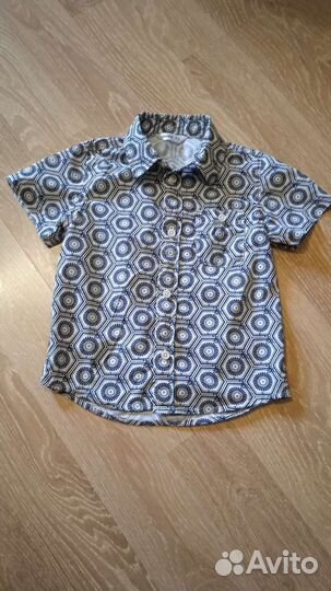 Детские вещи пакетом на мальчика 2-4 года