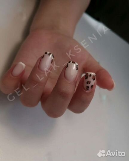 Маникюр и педикюр покрытие гель лаком