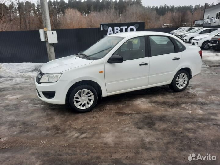 LADA Granta 1.6 МТ, 2017, 95 000 км