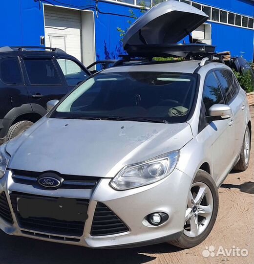 Автобокс на крышу