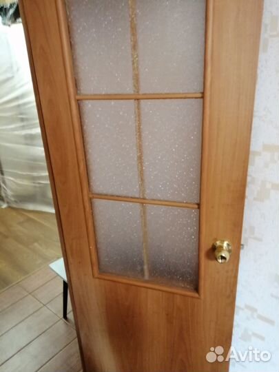 Дверь межкомнатная 800, 700, 600, 130(двойная)