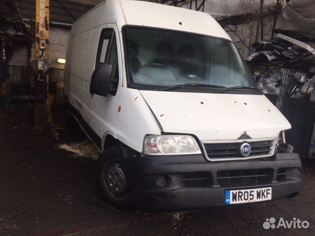 Разбор на запчасти Fiat Ducato
