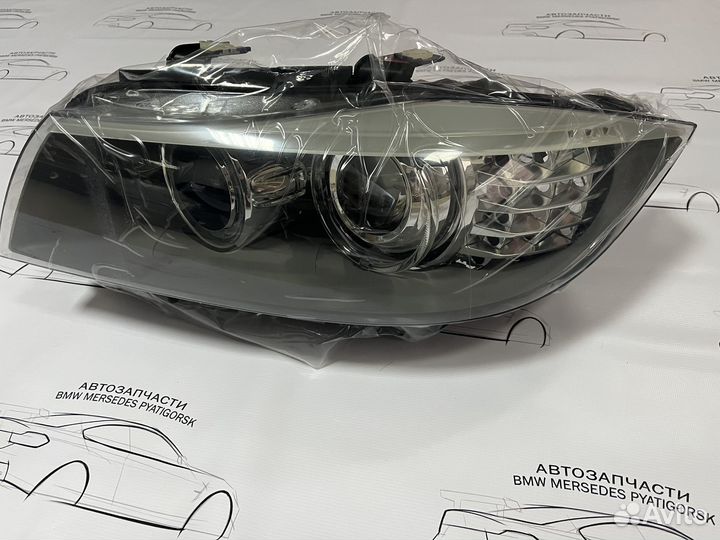 Левая фара BMW E90 рестайлинг ксенон новая