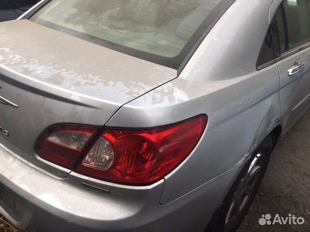 Разбор на запчасти Chrysler Sebring 2007