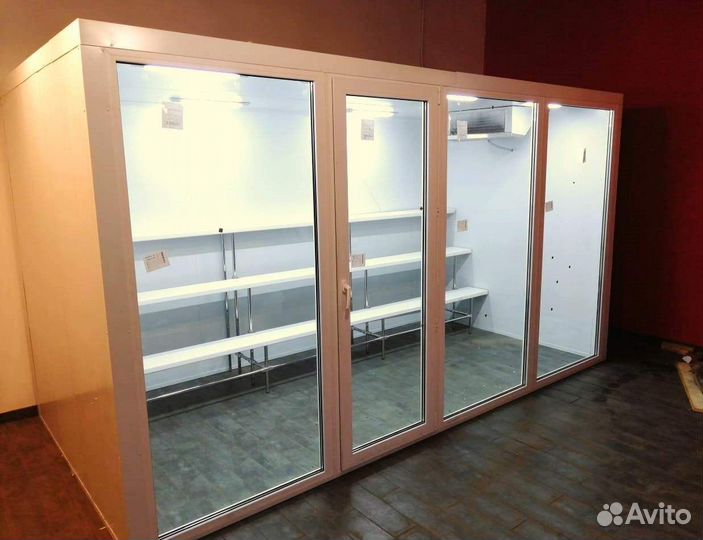 Холодильная камера для цветов