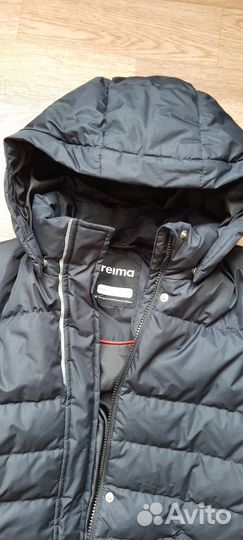 Пальто зимнее reima для девочки