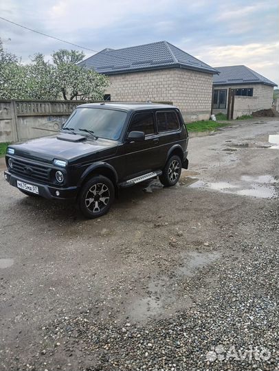 Бампер на ниву urban