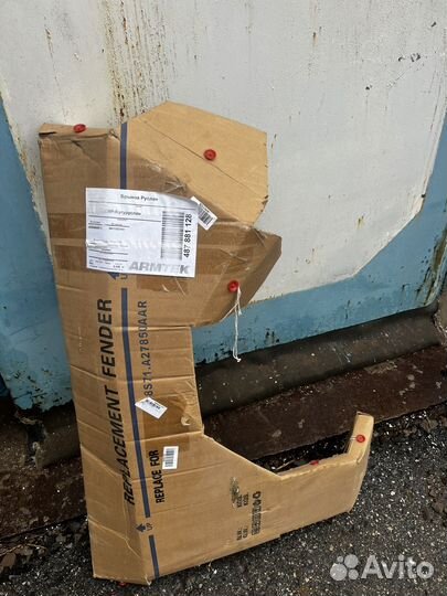 Новое переднее крыло форд мондео 4