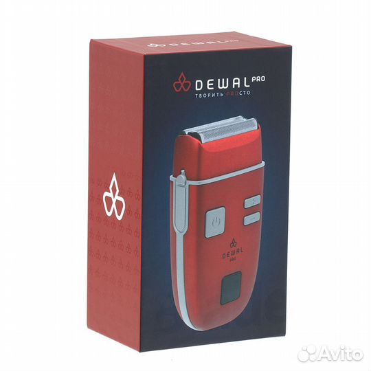 Шейвер dewal PRO blade