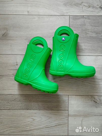Сапоги crocs c12
