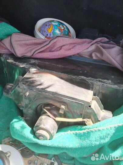 Печка салонная для уаза