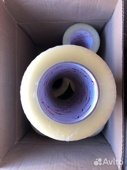 Скотч прозрачный 150 метров * 48 мм