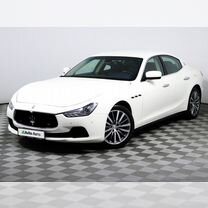 Maserati Ghibli 3.0 AT, 2015, 91 895 км, с пробегом, цена 2 949 000 руб.