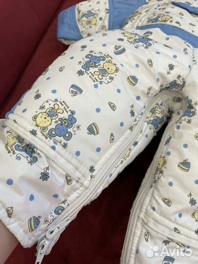 Комбинезон детский 2 в 1