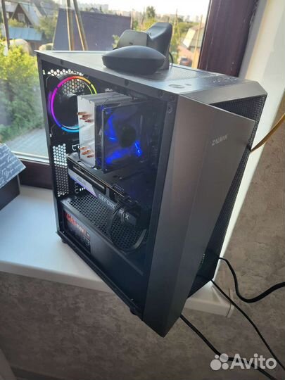 PC на процесоре core i7 9700kf и Rtx3070 asus