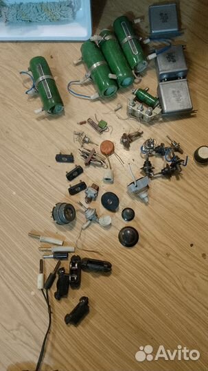 Радиодетали СССР