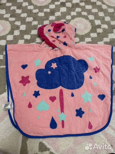 Новое полотенце с кашоном Единорог