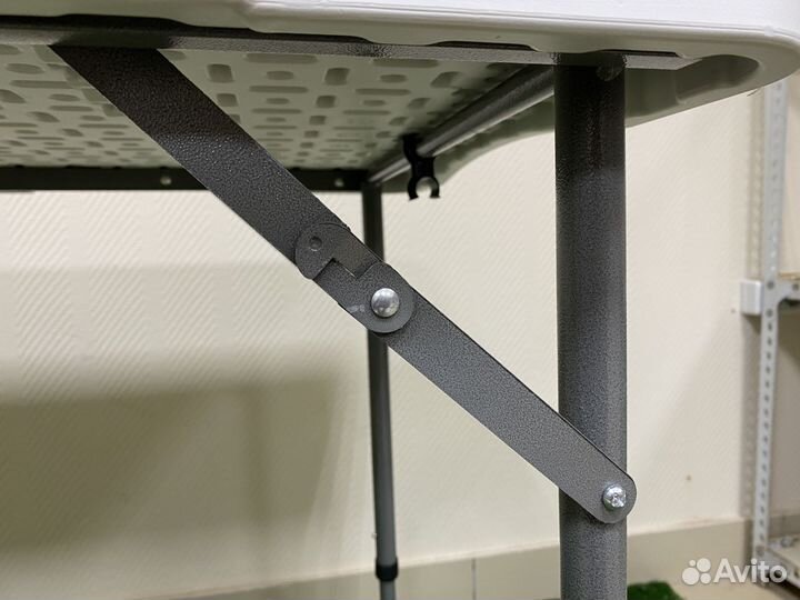 Стол раскладной туристический 120см. Усиленный