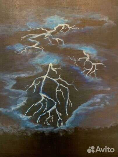 Картина грозы