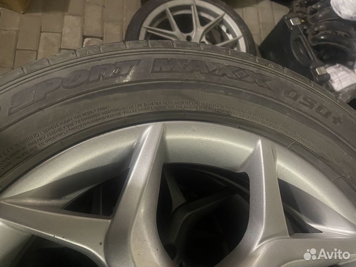 Dunlop SP Sport Maxx 050+ 255/55 R18 109Y