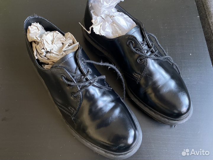 Dr. Martens 1461 mono black