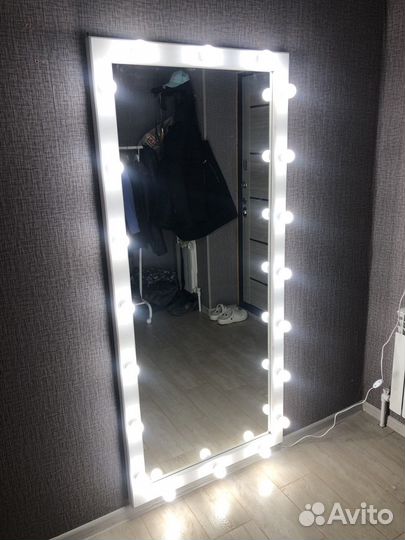 Зеркало гримерное 180х80 в Астрахани
