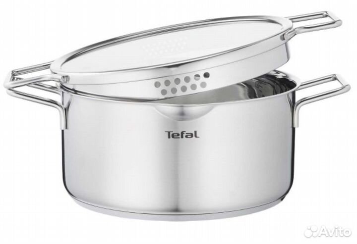 Кастрюля Tefal Nordica 24 см. 5л (новая)