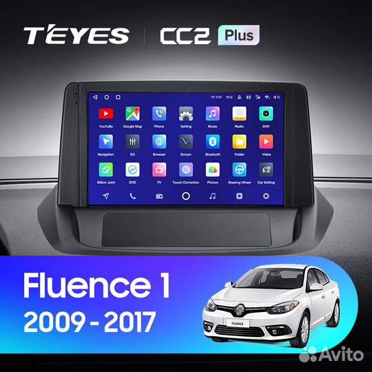 Teyes CC2 Plus 9