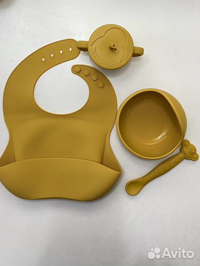 Комплект детской посуды