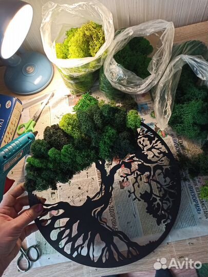 Изготовление эко пано