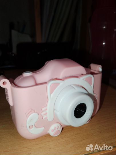 Детский цифровой фотоаппарат