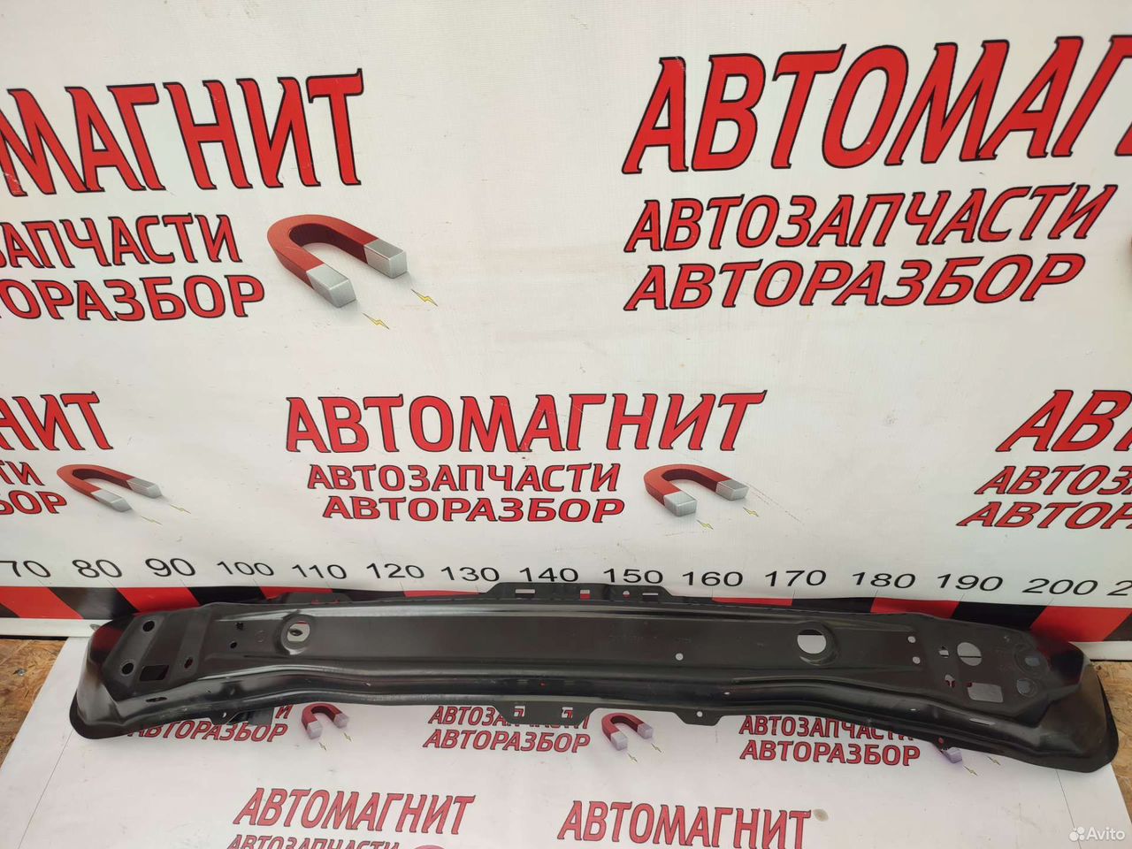 Усилитель швейлер переднего бампера Рено Аркана