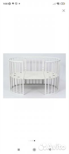 Детская кроватка трансформер