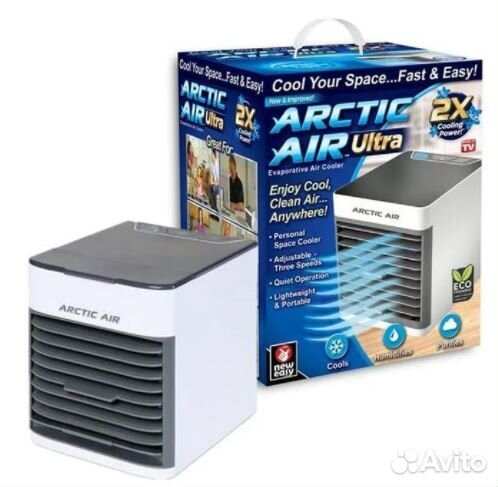 Мини кондиционер увлажнитель arctic AIR