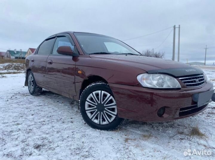 Kia Spectra 1.6 AT, 2008, 148 000 км