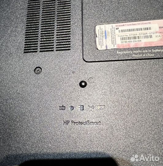 Ноутбук HP Pavilion G6