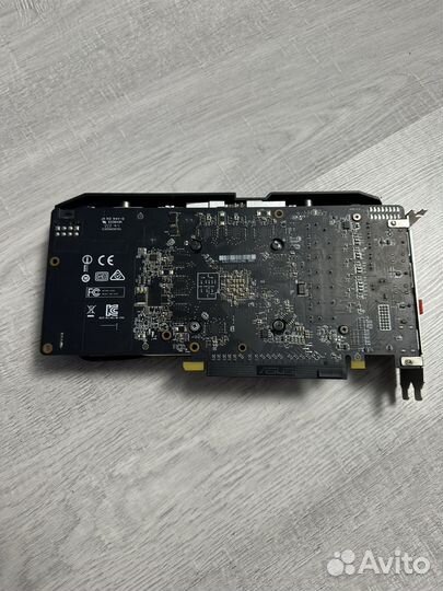 Видеокарта rx 580 4gb 2048sp