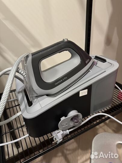 Утюг с парогенератором braun