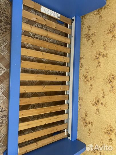 Кровать IKEA от 3 лет