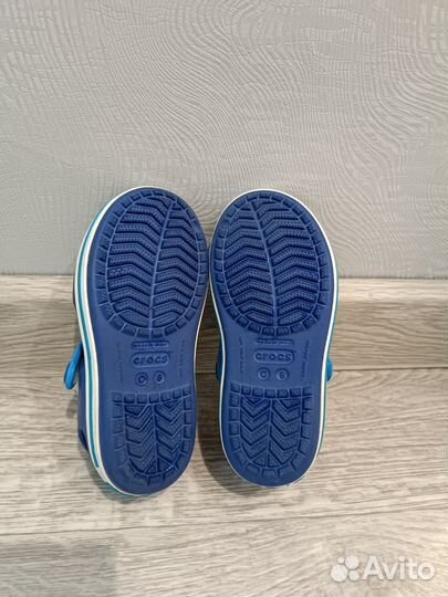 Crocs C8 сандали 25р синие