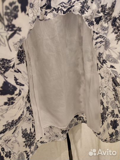 Платье летнее женское миди 42