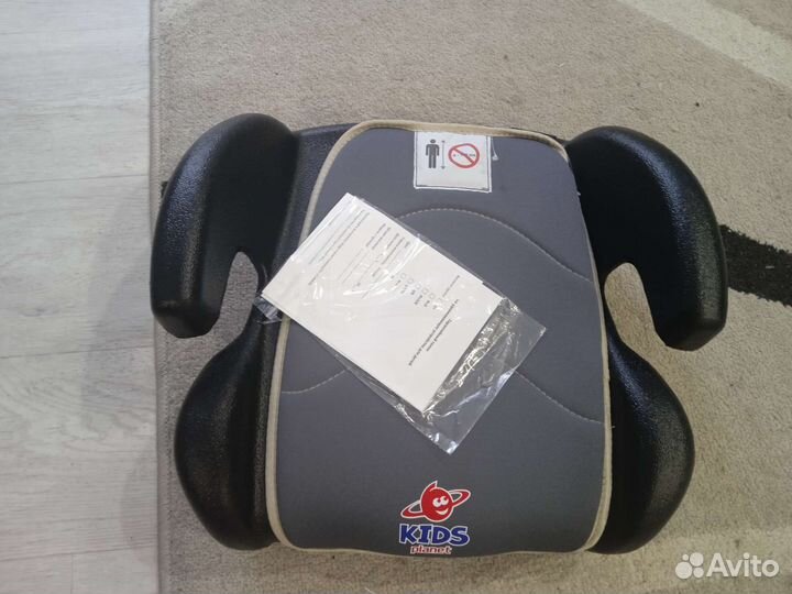 Новый бустер автокресло детское