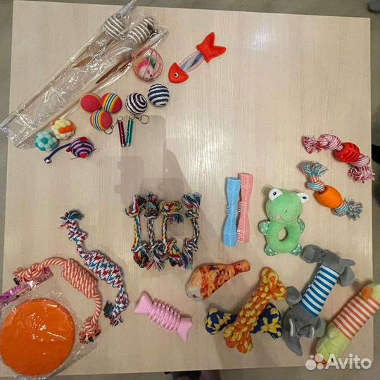 Игрушки для собак и кошек