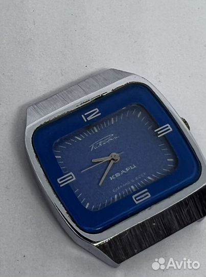 Vintage СССР Ракета Кварц